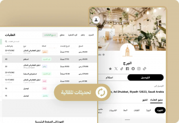 Digital Menu Integration